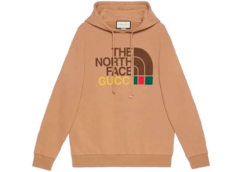 north face gucci where to buy|gucci north face hoodie brown.